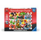 Ravensburger Kinderpuzzle 12004143 - Spaß mit Mario Kart - Puzzle für Kinder ab 7 Jahren, mit 150Teilen im XXL-Format