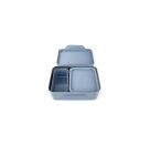 Nordic Light Blue Edelstahl Brotdose