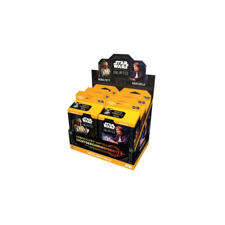 Star Wars: Unlimited – Umschalten auf Lichtgeschwindigkeit (1 zufällige Deck)