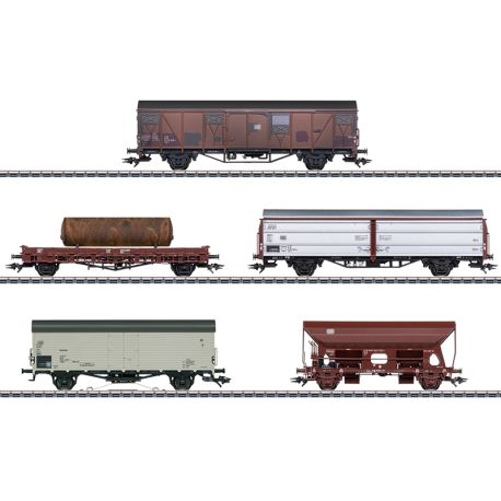 Märklin 47371 - H0 Güterwagen-Set zur Baureihe 193