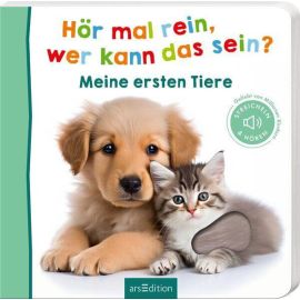 Hör mal rein - Meine ersten Tiere