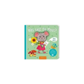Meine sprechende Fingerpuppe: Was sagt die Maus?