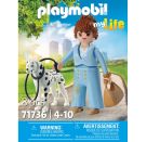 PLAYMOBIL 71736 Managerin mit Dalmatiner
