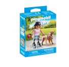 PLAYMOBIL 71739 Inlinerin mit Retriever