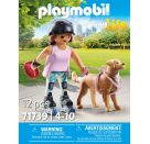 PLAYMOBIL 71739 Inlinerin mit Retriever