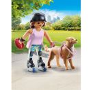 PLAYMOBIL 71739 Inlinerin mit Retriever
