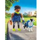PLAYMOBIL 71740 Jogger mit Border Collie