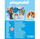 PLAYMOBIL 71741 Wanderer mit Bernhardiner