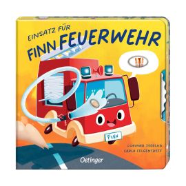 Einsatz für Finn Feuerwehr
