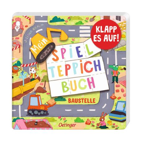Mein Spielteppich-Buch. Baustelle