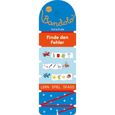 Barnhusen, Friederike: Bandolo – Finde den Fehler