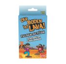Der Boden ist Lava Kartenspiel