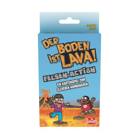 Der Boden ist Lava Kartenspiel