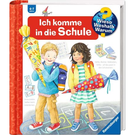 Wieso? Weshalb? Warum?, Band 14: Ich komme in die Schule