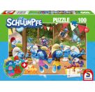 KIPU100T.Verschlumpfte Party mit Add-on (2 Figuren)
