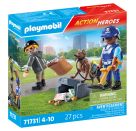 PLAYMOBIL 71731 Spurensuche mit Hund