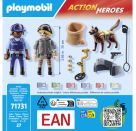 PLAYMOBIL 71731 Spurensuche mit Hund
