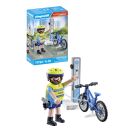 PLAYMOBIL 71732 Polizei Fahrradstreife