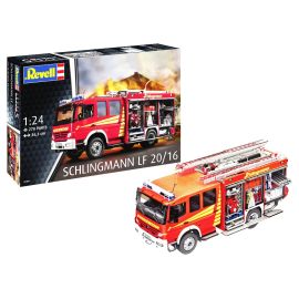 Schlingmann LF 20/16 , Revell Modellbausatz