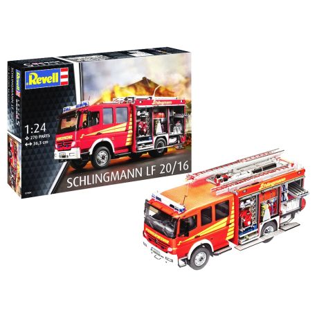 Schlingmann LF 20/16 , Revell Modellbausatz