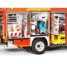 Schlingmann LF 20/16 , Revell Modellbausatz