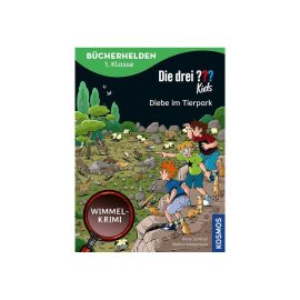 Bücherhelden 1. Kl. ??? Kids Tierpark Wimmelbuch