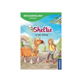 Bücherhelden 1.Kl. Sheltie in der Schule