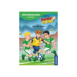 Bücherhelden 1.Kl. Teufelskicker Alle für einen
