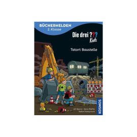 Bücherhelden 2.Kl. ??? Kids Tatort Baustelle