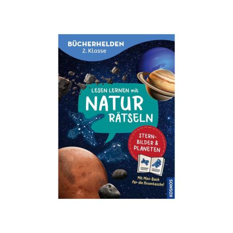 Bücherhelden 2.Kl.Naturrätsel Sternbilder