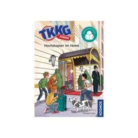 TKKG Junior Hochstapler im Hotel