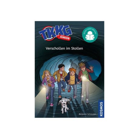 TKKG Junior Verschollen im Stollen