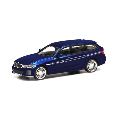 herpa - BMW Alpina B3 (G21) Touring, tansanitblau
