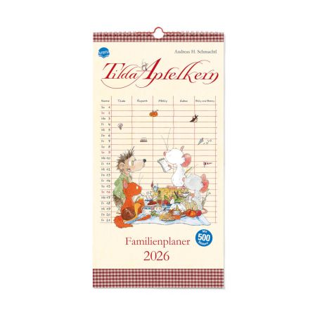 Schmachtl, Andreas H.: Tilda Apfelkern – Familienplaner 2026