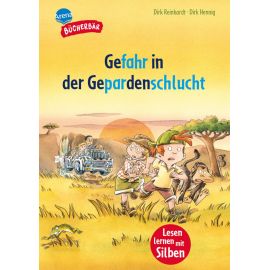 Reinhardt, Dirk/Hennig, Dirk: Eine durchgehende Geschichte in Kapiteln – Gefahr in der Gepardenschlucht