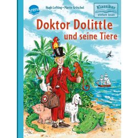 Lofting, Hugh/Loeffelbein, Christian/Gröschel, Marén: Klassiker einfach lesen – Doktor Dolittle und seine Tiere