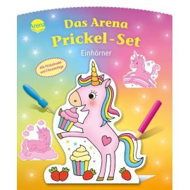 Das Arena Prickel-Set – Einhörner