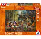 PU1000T.Disney, Mickey   Minnie Halloween Fun