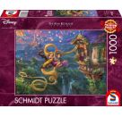 PU1000T.Disney, Rapunzel Tangled up in Love