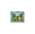 PU1000T.M.Frederickson Hundeliebe, brauner Labrador im kühlen Nass