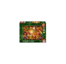 PU1000T.Blüten, Fell und Federn