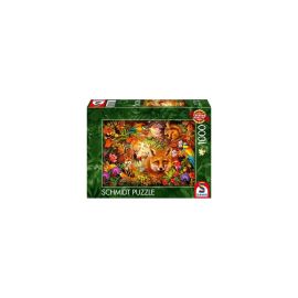 PU1000T.Blüten, Fell und Federn