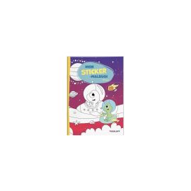 Mein Sticker-Malbuch. Weltraum