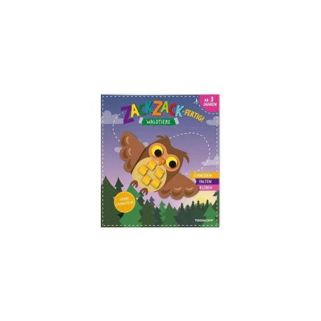 Zack, zack - fertig! Waldtiere