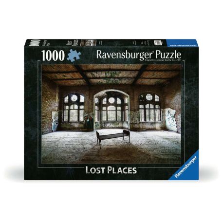 Ravensburger Puzzle Lost Places 12001392 - Frauenpavillion Beelitzer - 1000 Teile Puzzle für Erwachsene ab 14 Jahren