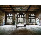 Ravensburger Puzzle Lost Places 12001392 - Frauenpavillion Beelitzer - 1000 Teile Puzzle für Erwachsene ab 14 Jahren