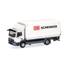 herpa - Mercedes-Benz Atego 13 Planen-LKW mit Ladebordwand DB Schenker