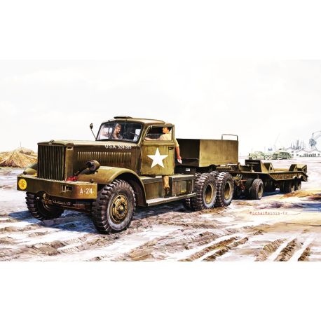 M19 Tank Transporter, Revell Modellbausatz