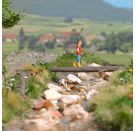 BUSCH H0 A-Set: Spielen am Waldbach