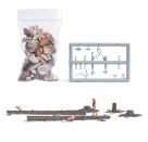 BUSCH H0 A-Set: Spielen am Waldbach